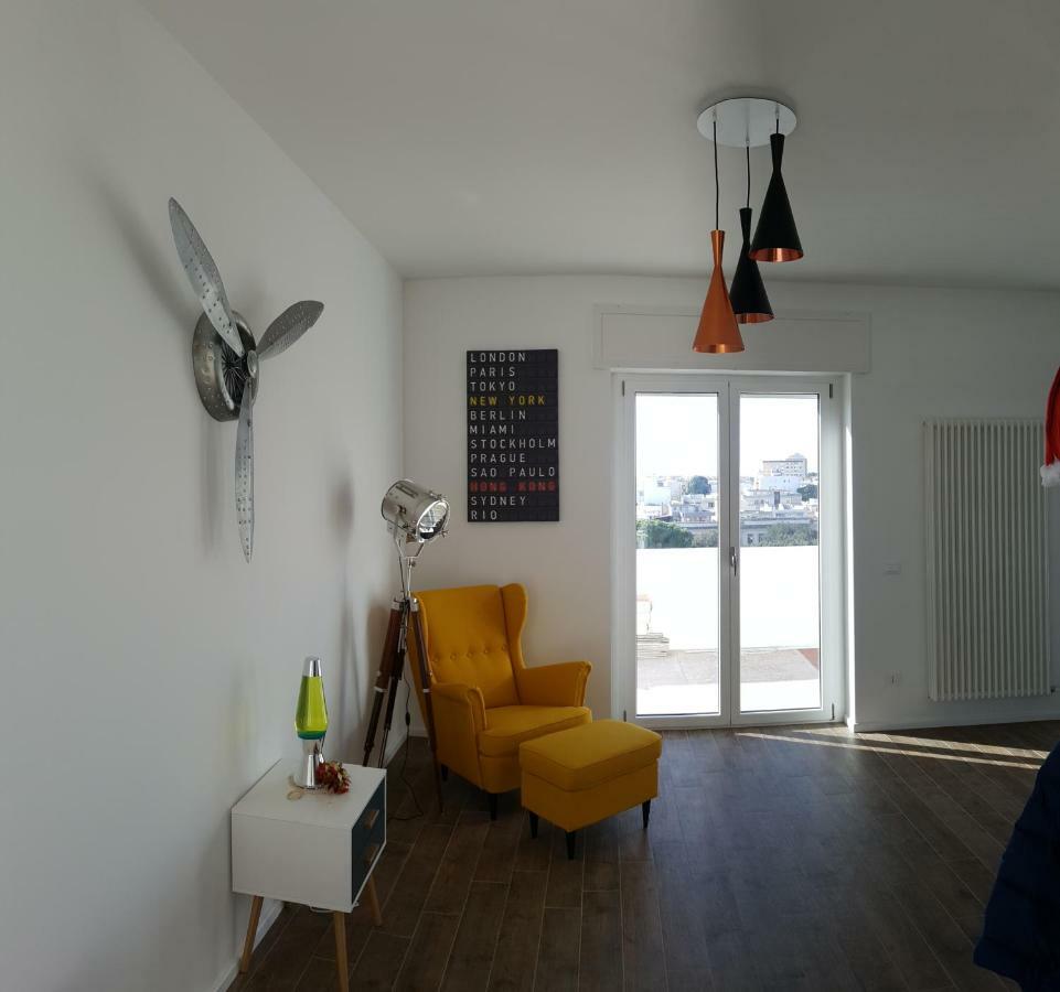 Penthouse Salento - Galatina Daire Dış mekan fotoğraf