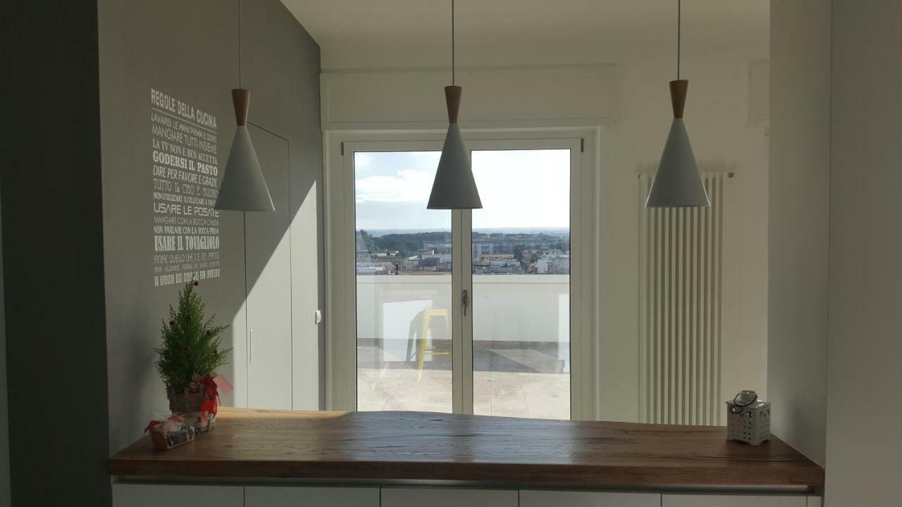 Penthouse Salento - Galatina Daire Dış mekan fotoğraf