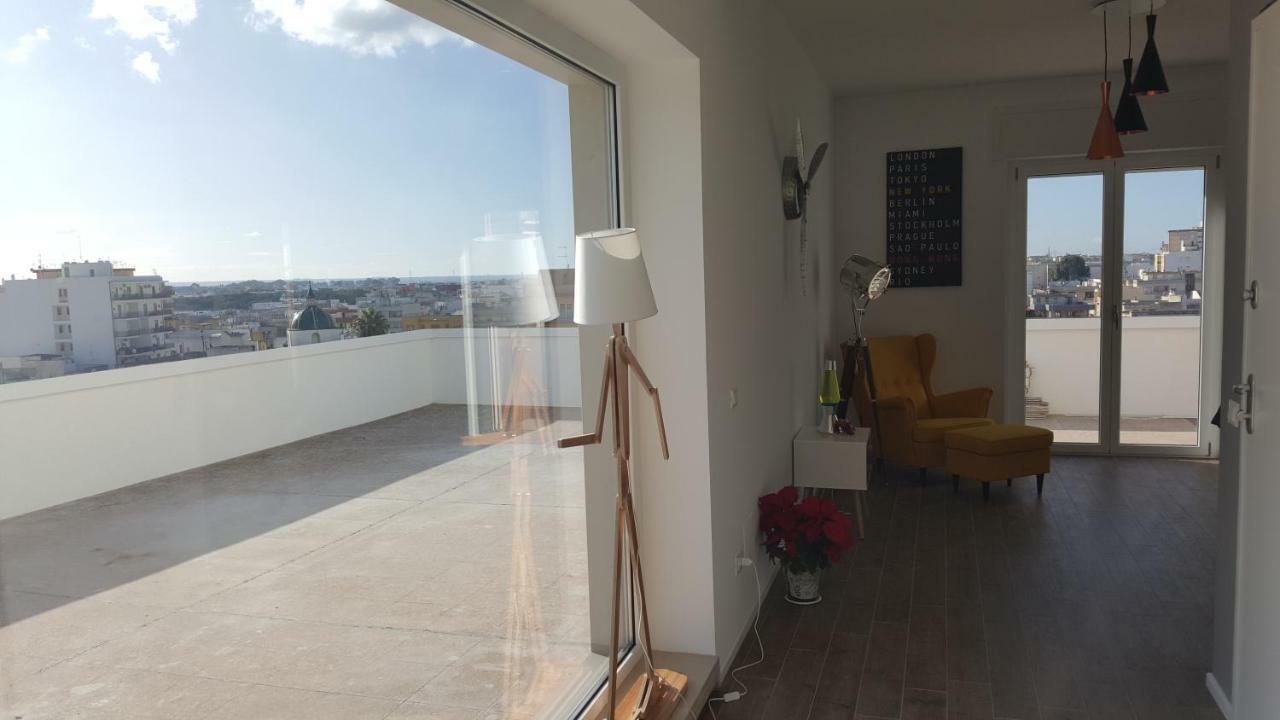Penthouse Salento - Galatina Daire Dış mekan fotoğraf